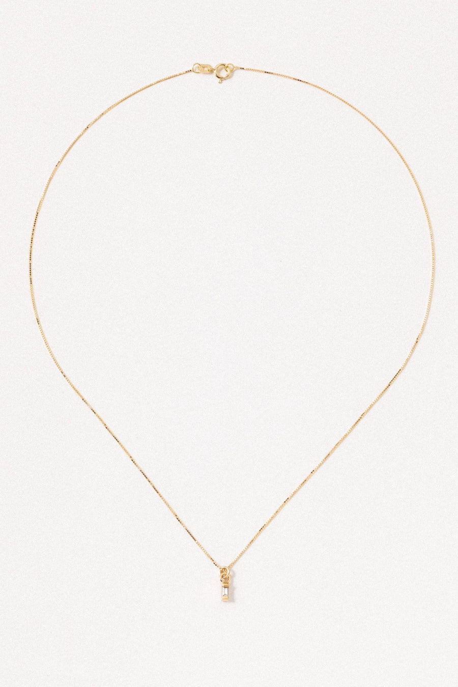 Stuller Jewelry Gold / 16 Inches 14kt Khalo Single Diamond Necklace