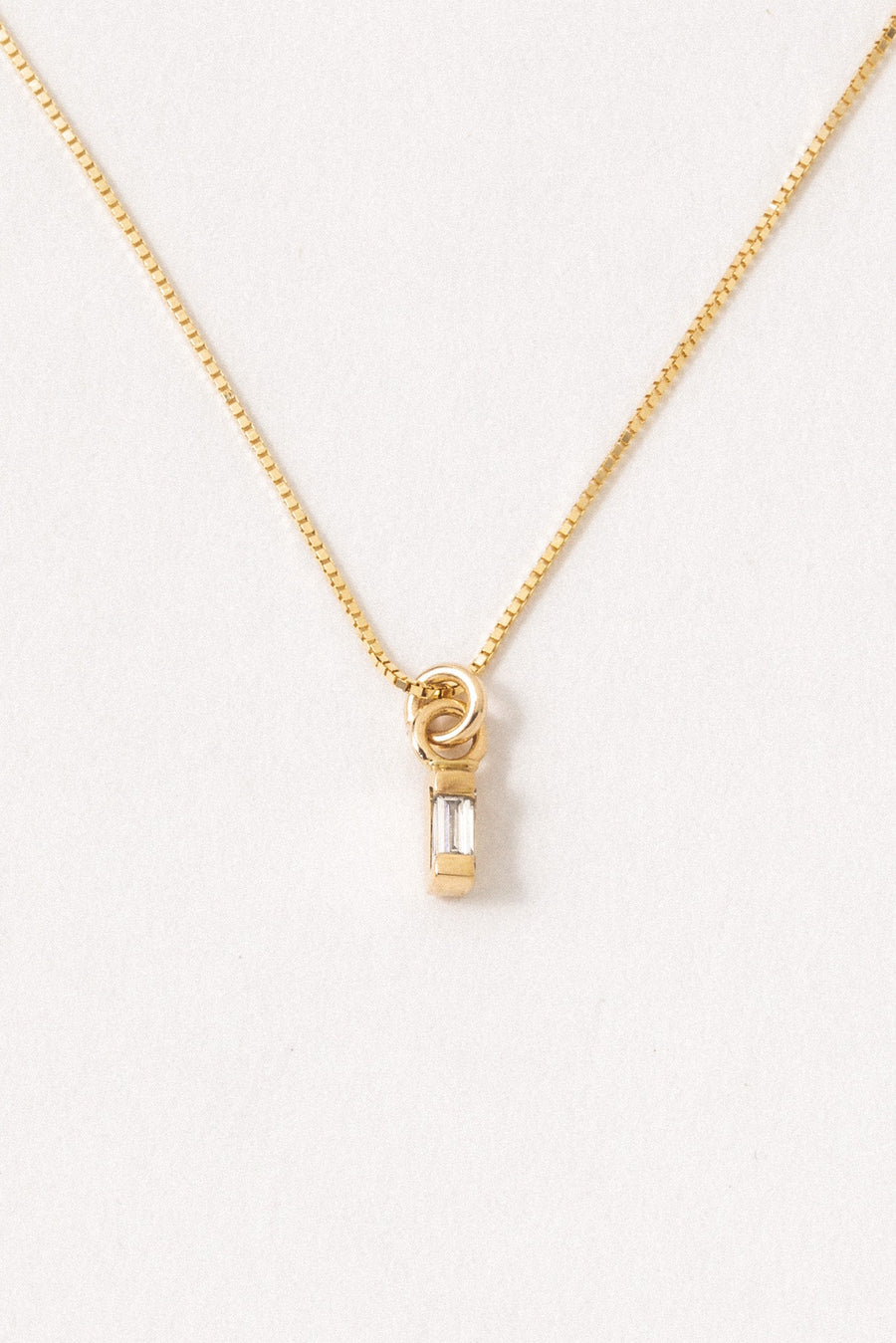 Stuller Jewelry Gold / 16 Inches 14kt Khalo Single Diamond Necklace