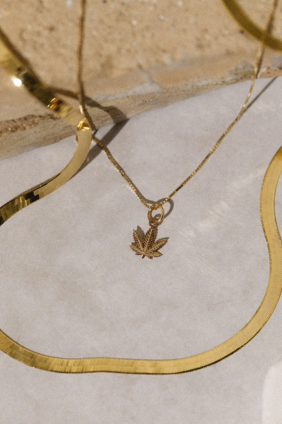Stuller Jewelry Gold / 16 Inches 14kt Kush Necklace