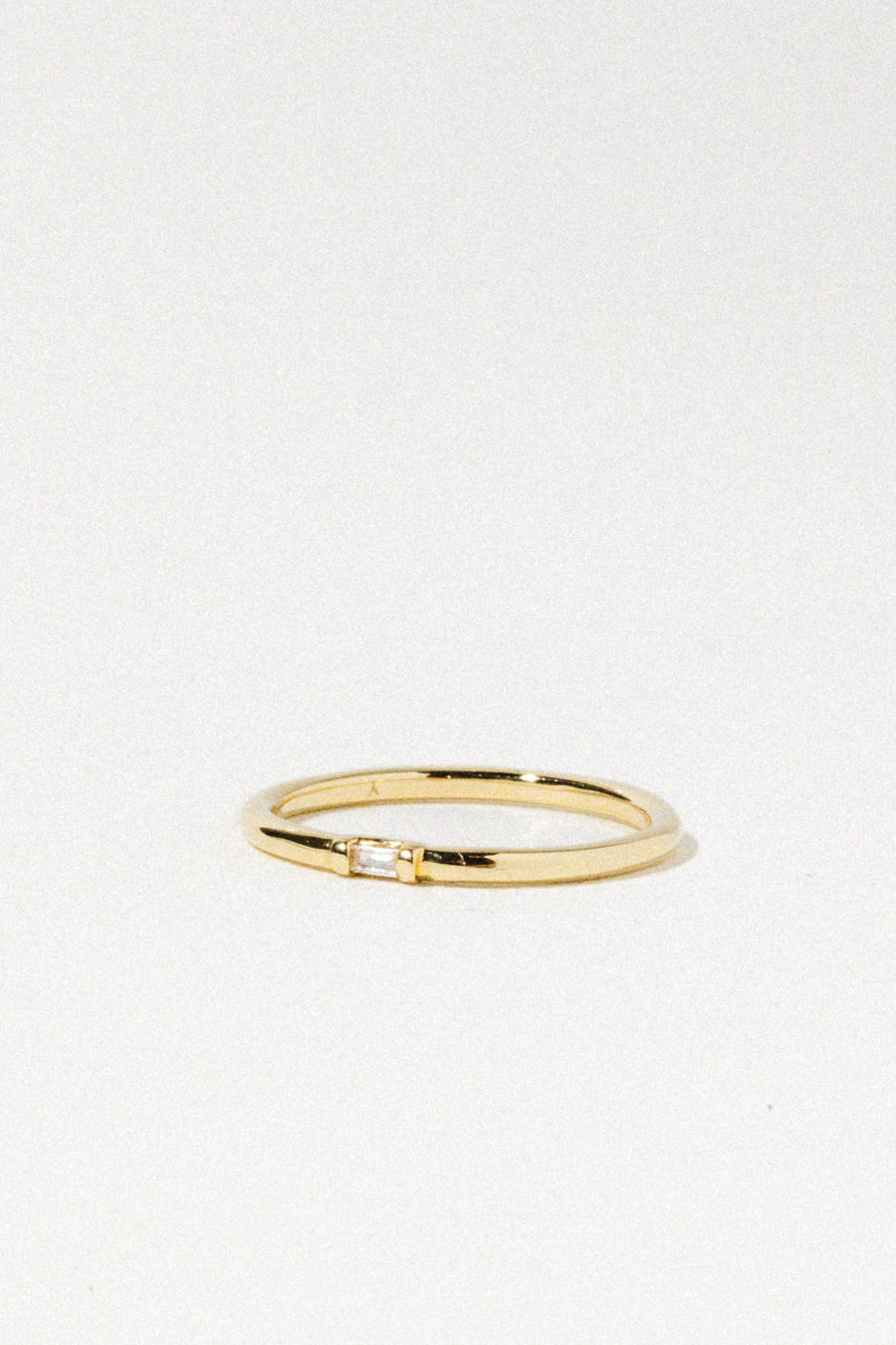 Tresor Jewelry Gold / US 5 14kt Lone Star Diamond Ring