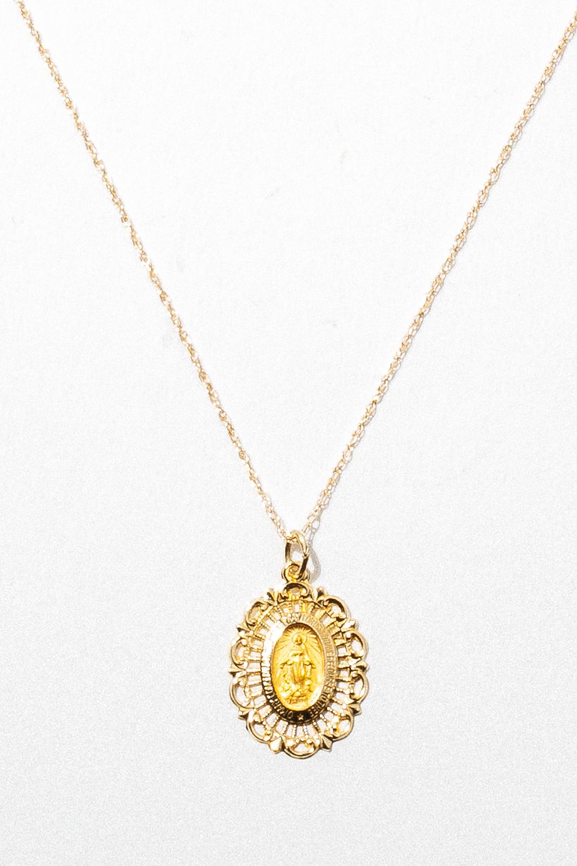 Stuller Jewelry Gold / 16 Inches Michelangelo Necklace