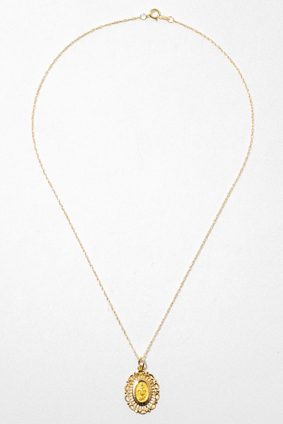Stuller Jewelry Gold / 16 Inches Michelangelo Necklace