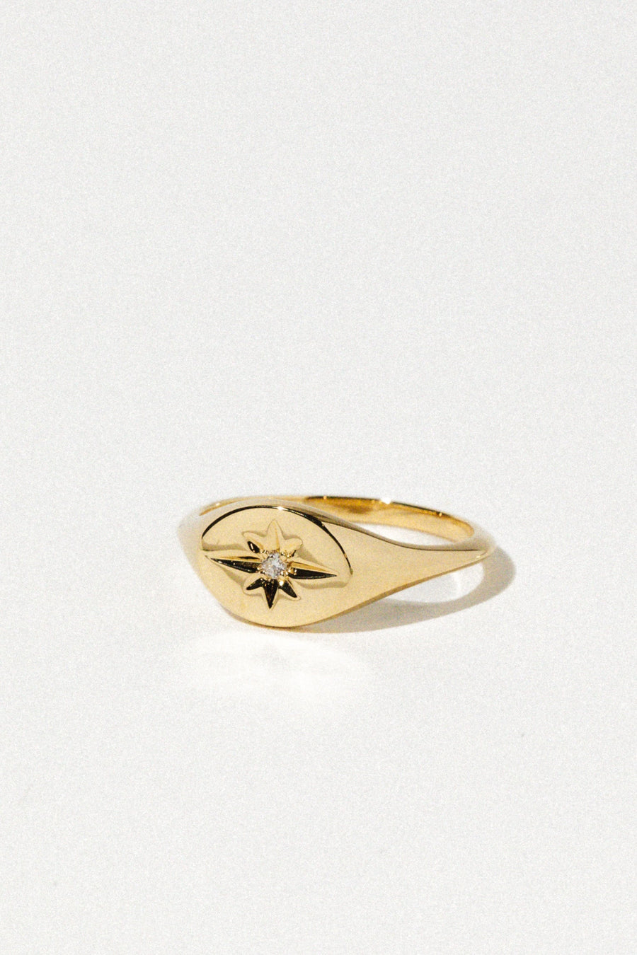 Tresor Jewelry US 7 / Gold 14kt North Star Ring