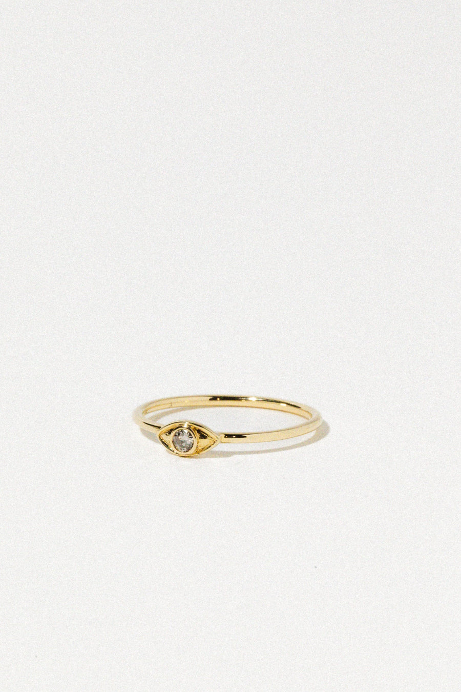 Tresor Jewelry Gold / US 5 14kt Seeing Eye Diamond Ring
