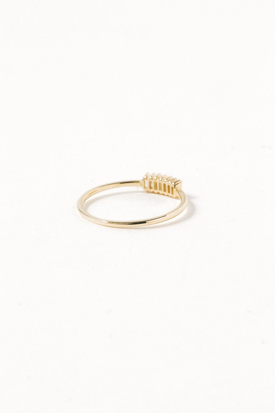 Stuller Jewelry Gold 14kt Stargazed Diamond Ring