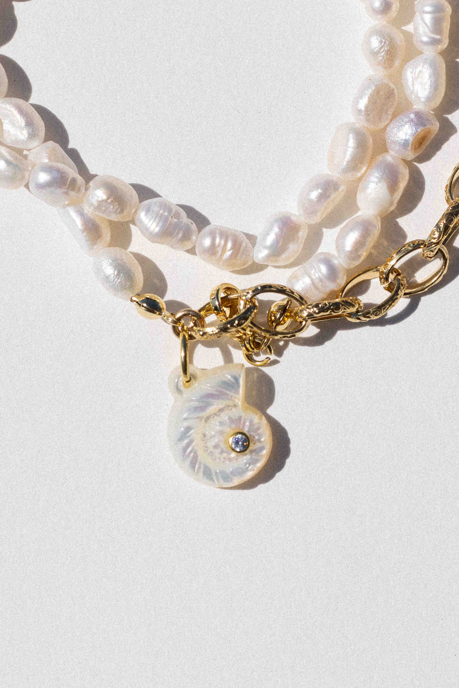 DLUXCA Jewelry Gold / 20 Inches aCW011