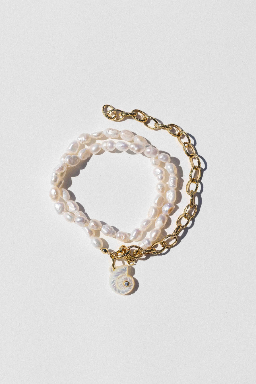 DLUXCA Jewelry Gold / 20 Inches aCW011