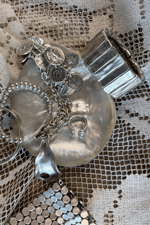 Chanour Jewelry Silver Afterlight Crystal Bracelet