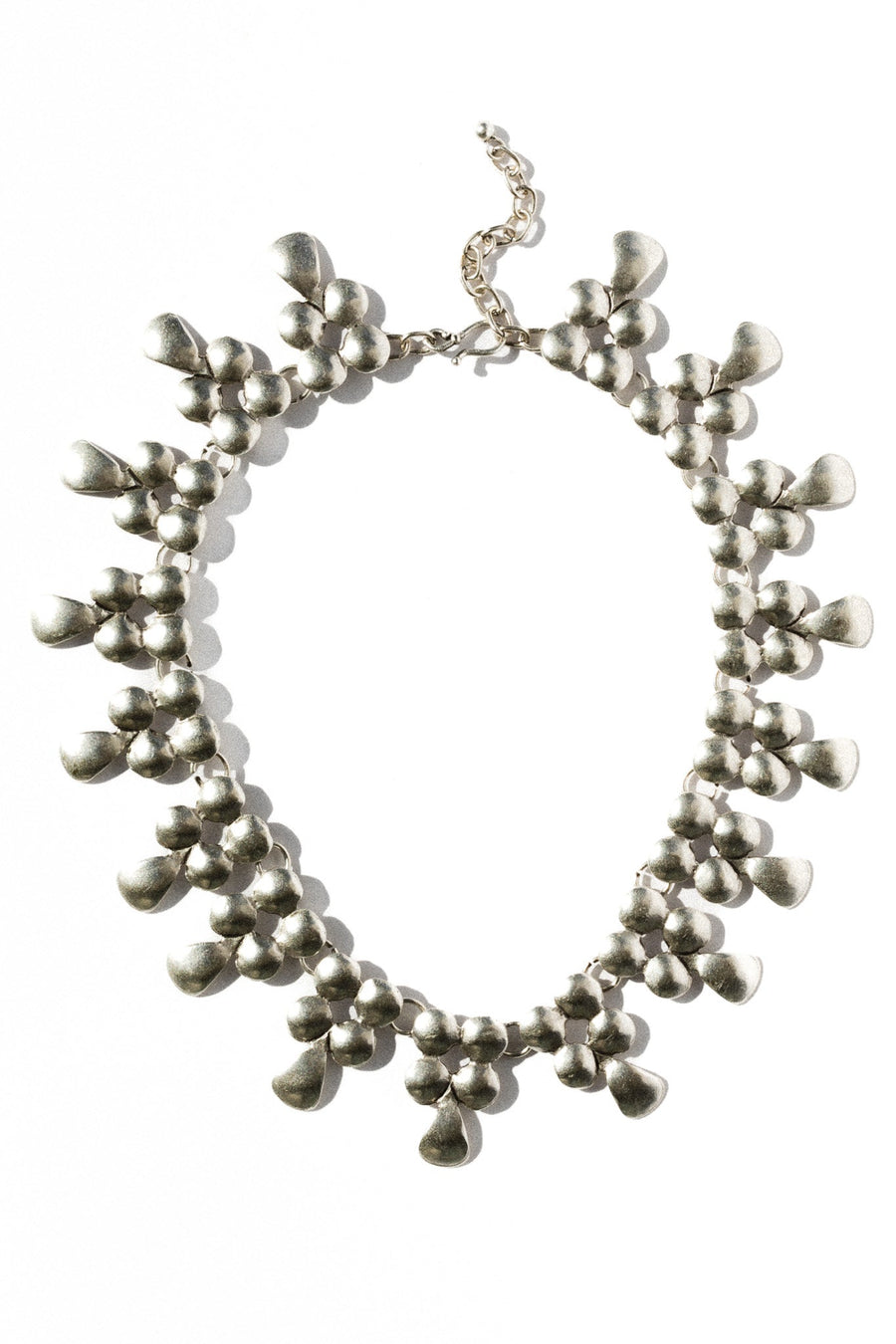 Lalou Collections Jewelry Silver / 15 Inches Alara Statement Necklace