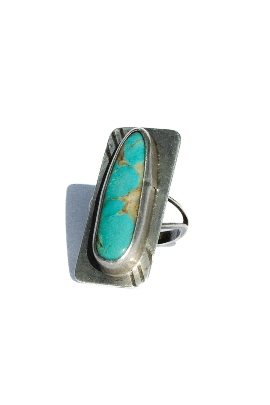 Ayman Ring Silver / US 7 Alpine Skys Antique Ring