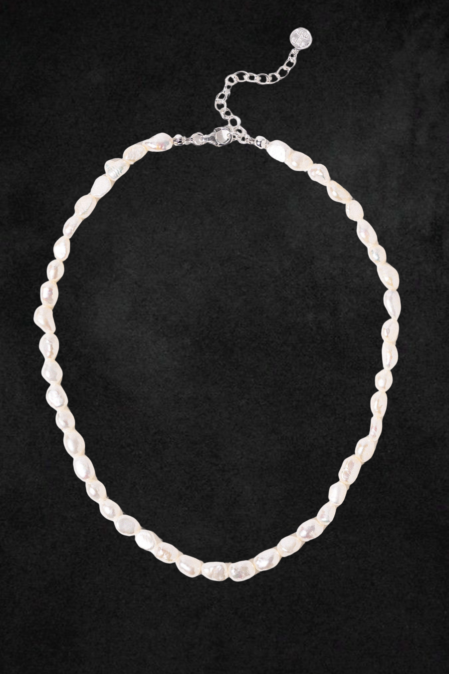 Child of Wild Jewelry Silver / 15 inches Anamarie Pearl Necklace