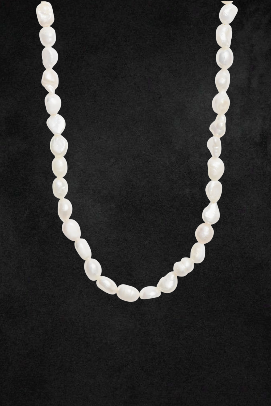 Child of Wild Jewelry Silver / 15 inches Anamarie Pearl Necklace