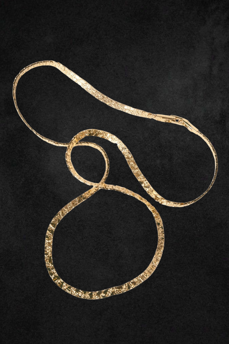 Goddess Jewelry Gold / 20 Inches Angelo Deco Necklace