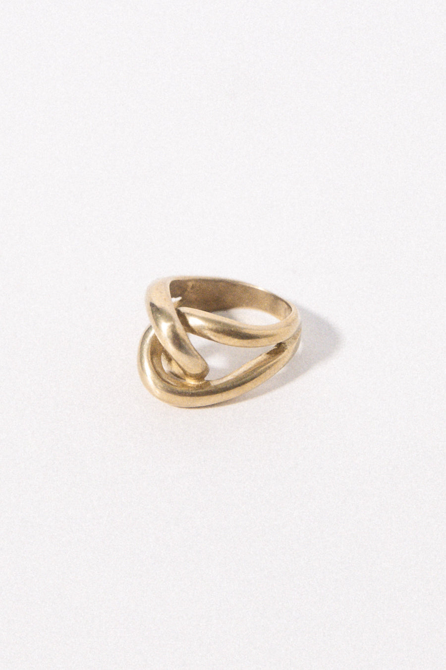 Cashmere Cactus Jewelry US 3.5 / Brass Anoint Ring .. Brass