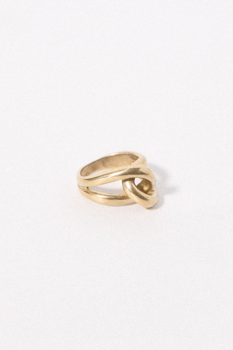 Cashmere Cactus Jewelry US 3.5 / Brass Anoint Ring .. Brass