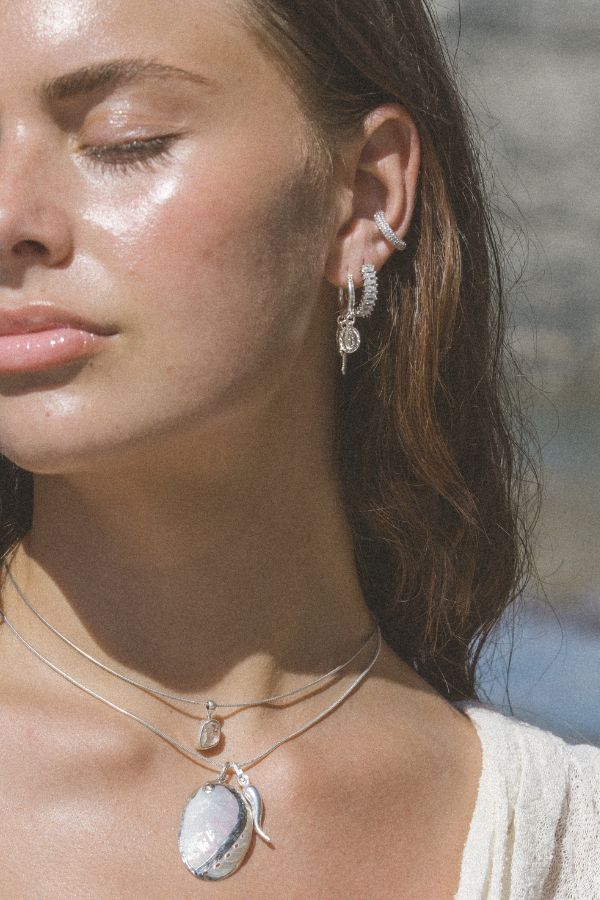Child of Wild Jewelry Silver Antoinette Earrings .:. Silver