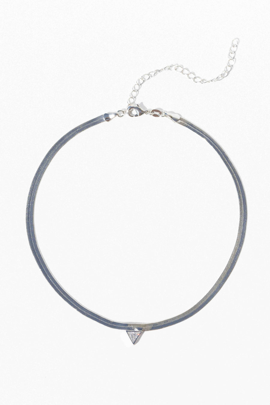 Child of Wild Jewelry Silver / 14 Inches Arden CZ Choker