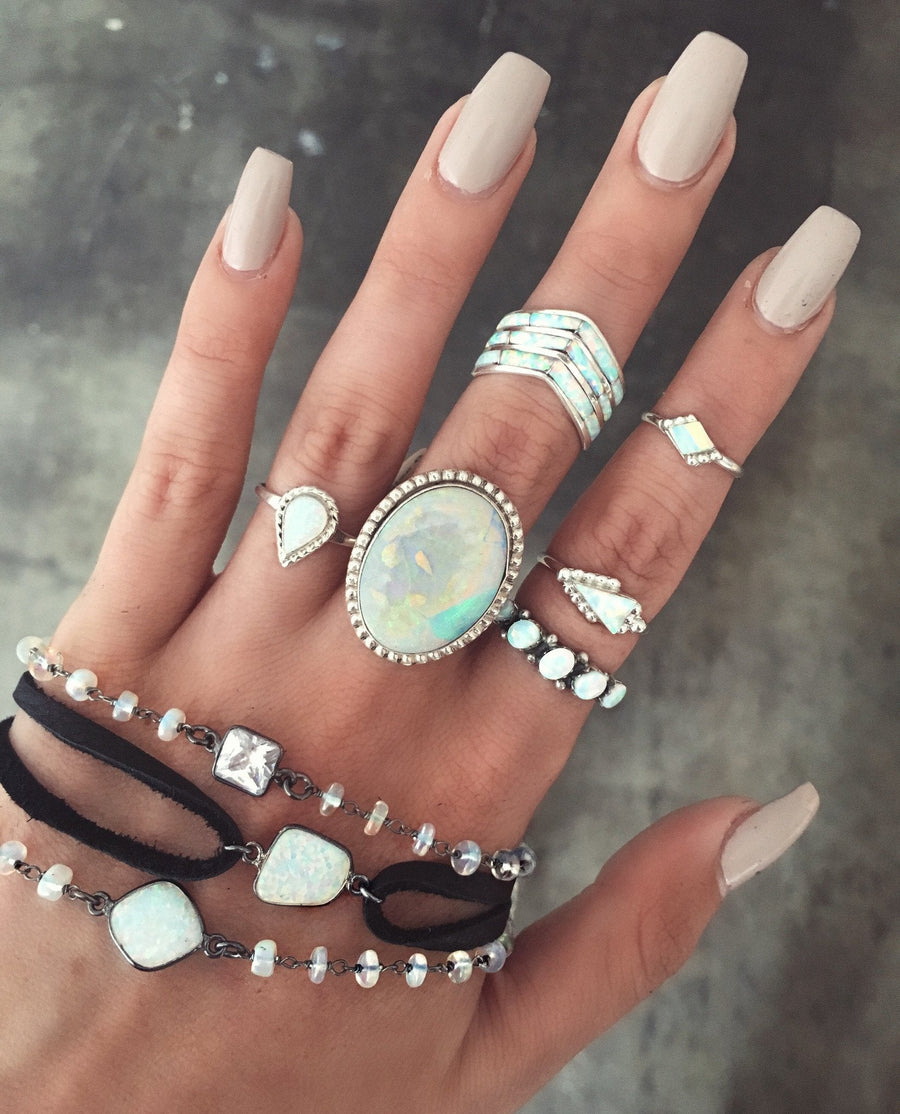 Thunderbird Jewelry Jewelry Arrow Zuni Opal Ring