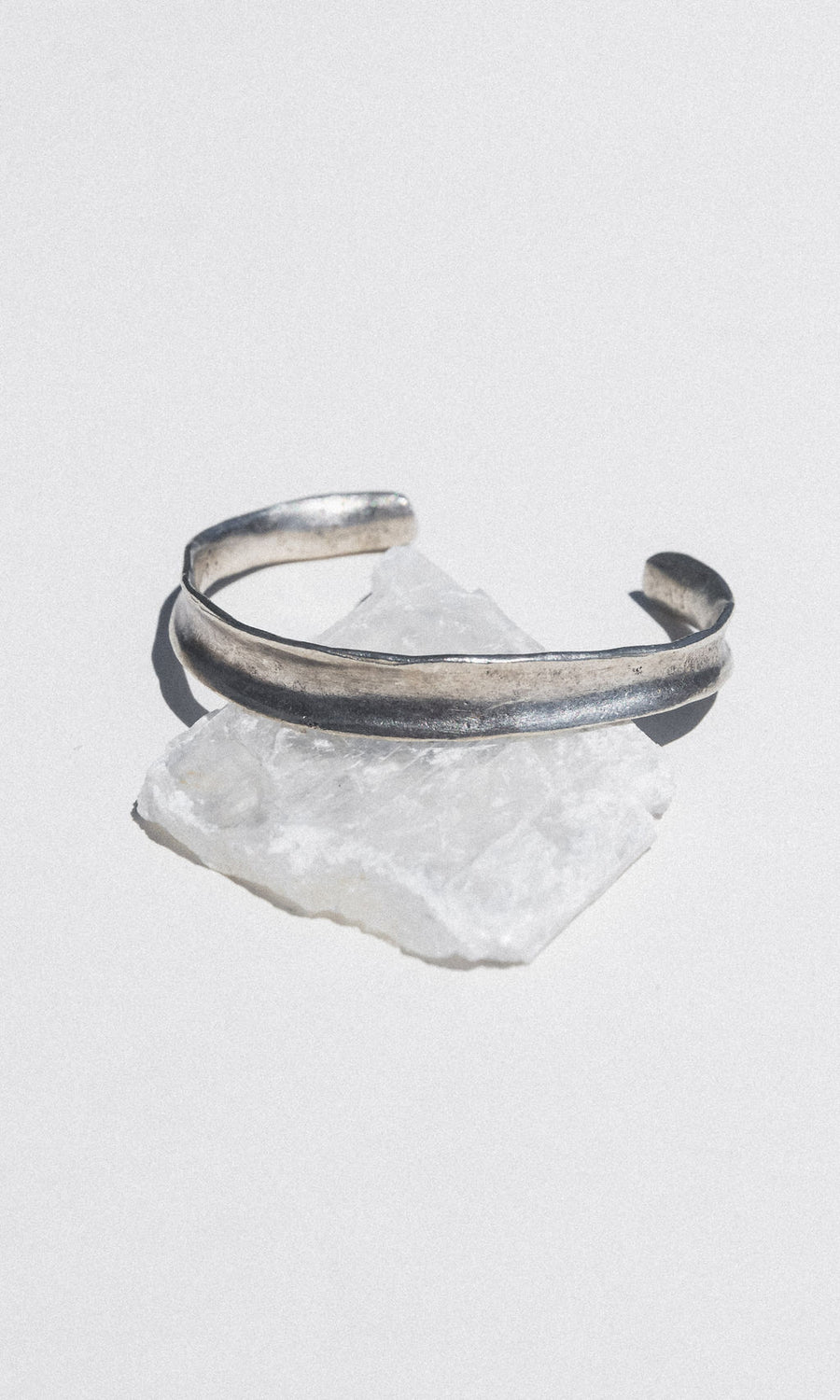 Chanour Jewelry Silver Ashen Ridge Cuff