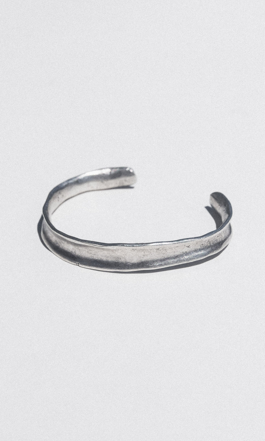 Chanour Jewelry Silver Ashen Ridge Cuff