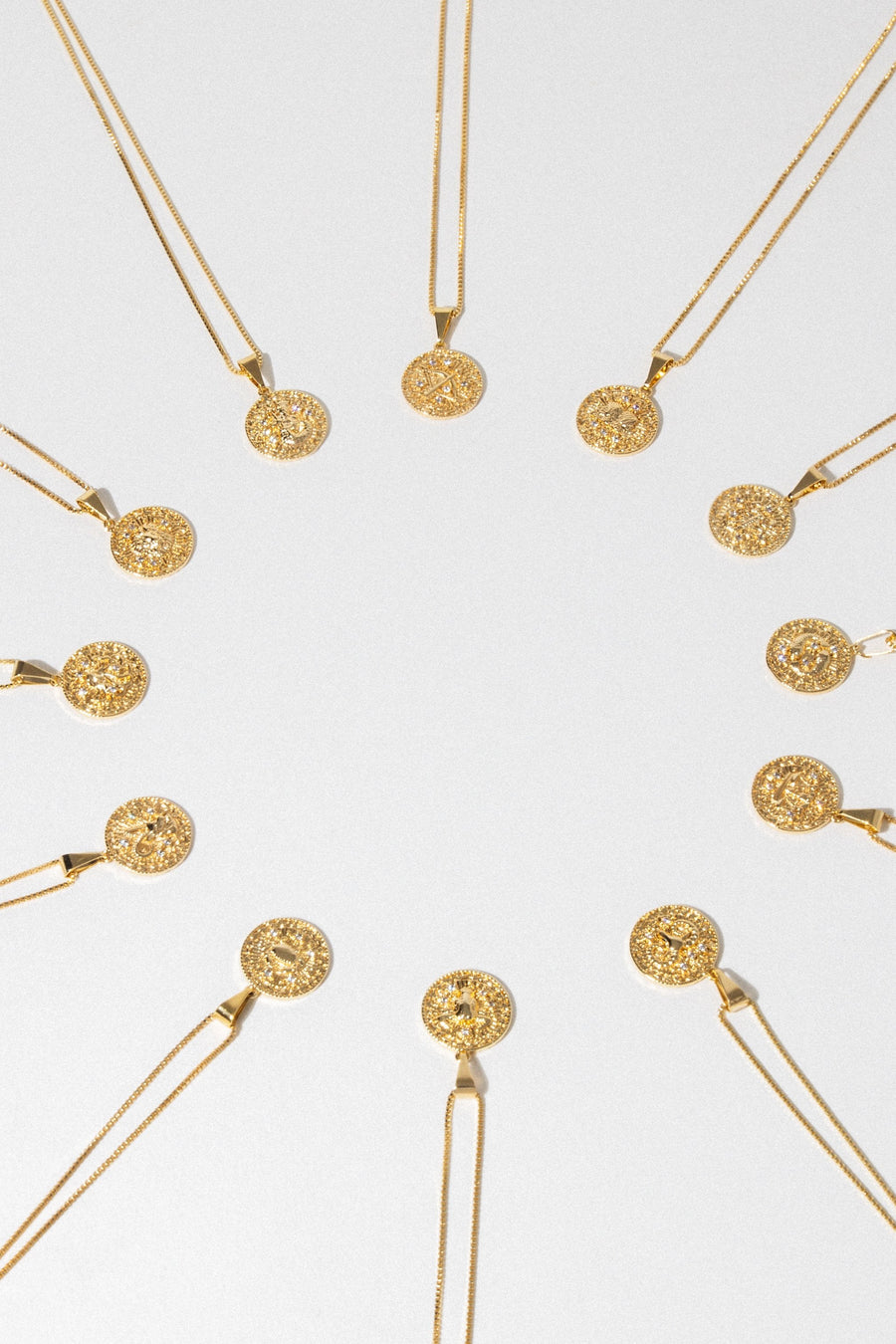 Dona Italia Jewelry Astrology Necklace