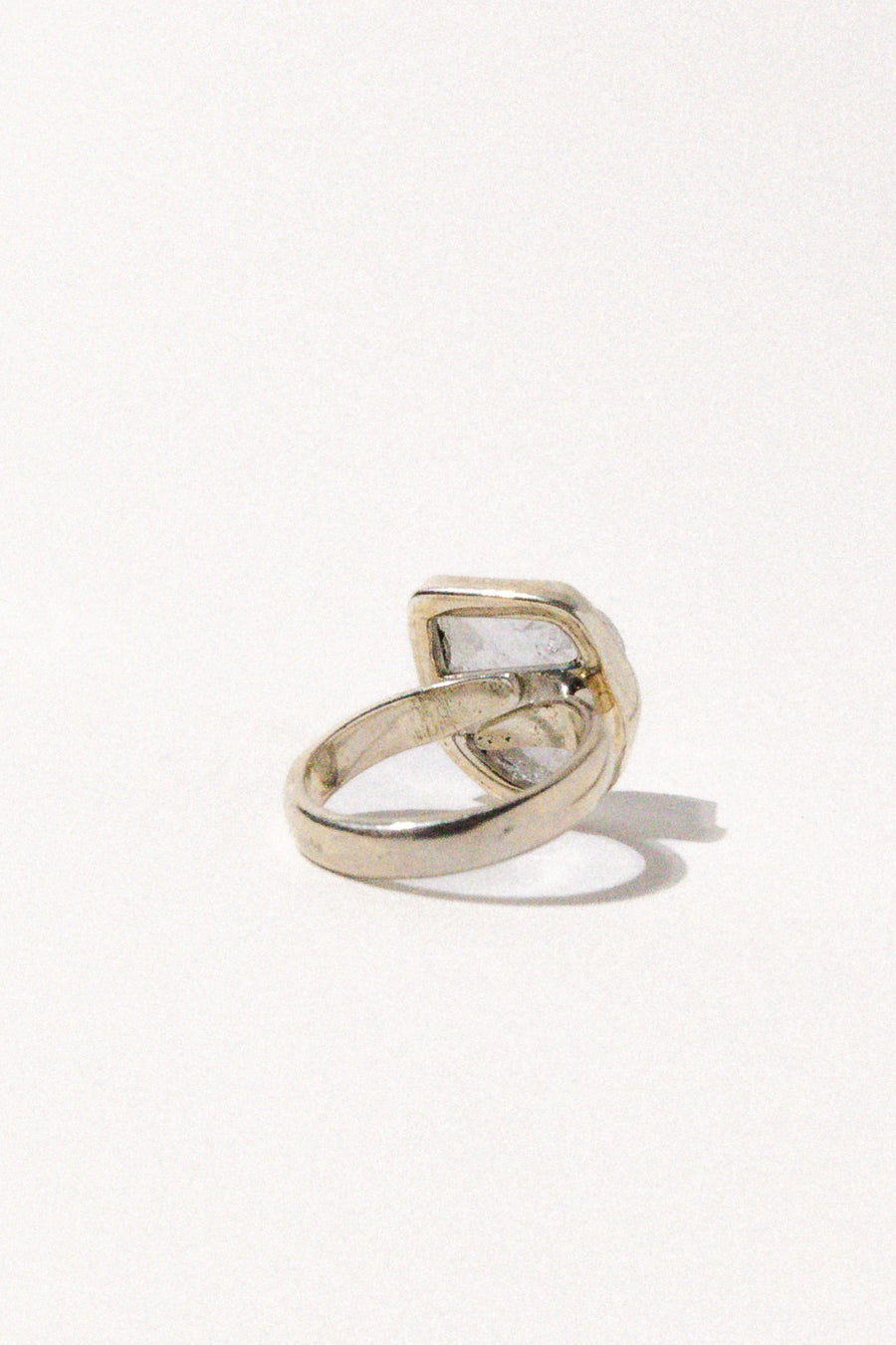 Goddess Jewelry Attunement Herkimer Quartz Ring