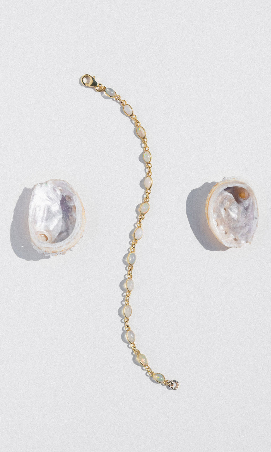 Tresor Jewelry Gold Aura Opal Bracelet