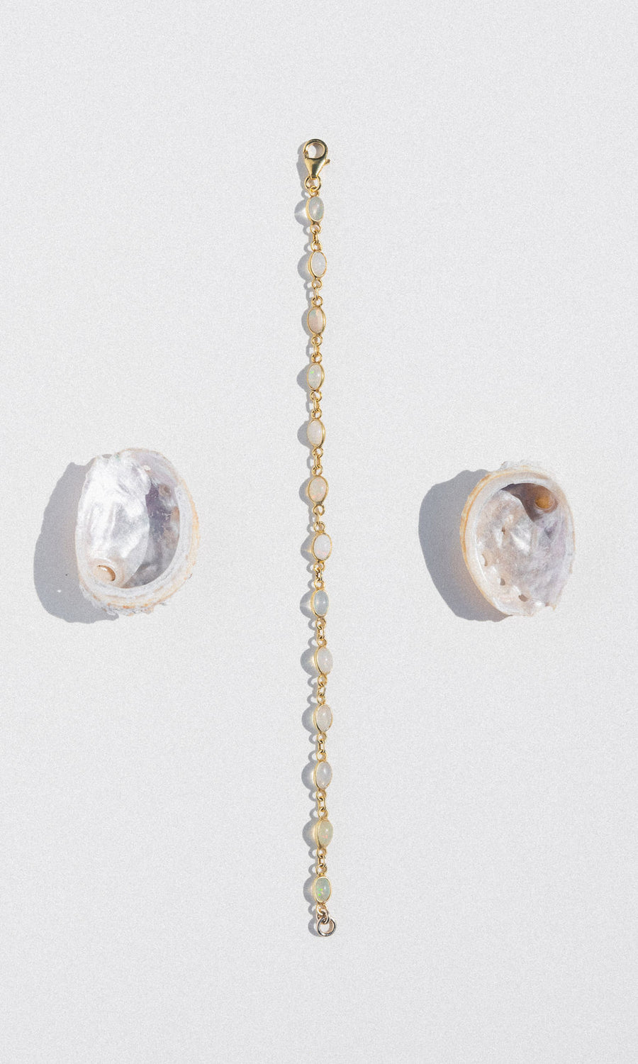 Tresor Jewelry Gold Aura Opal Bracelet