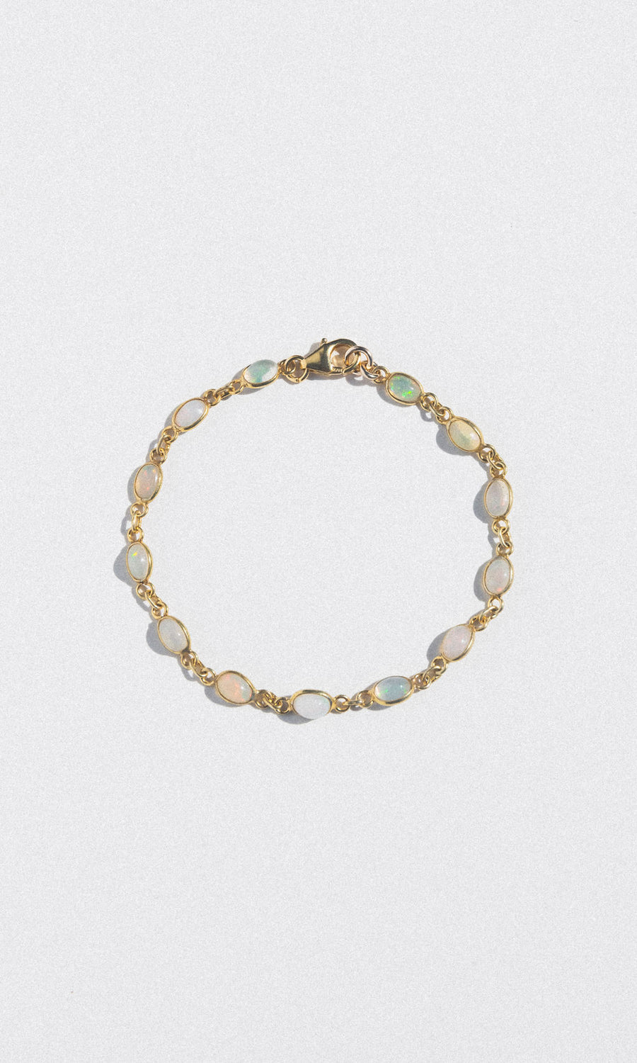 Tresor Jewelry Gold Aura Opal Bracelet
