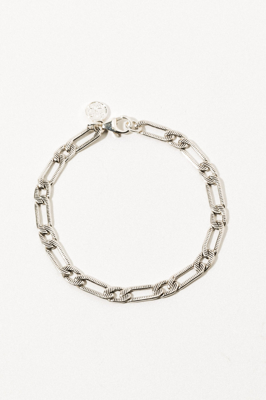 Goddess Jewelry Silver Aurelian Chain Bracelet