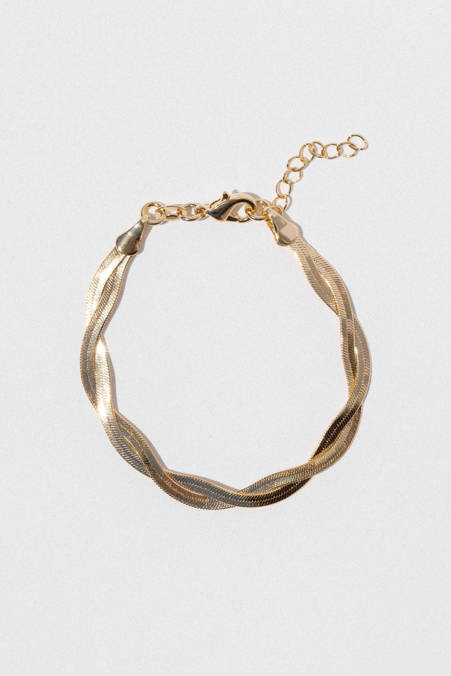 Child of Wild Jewelry Gold Aureline Braided Bracelet