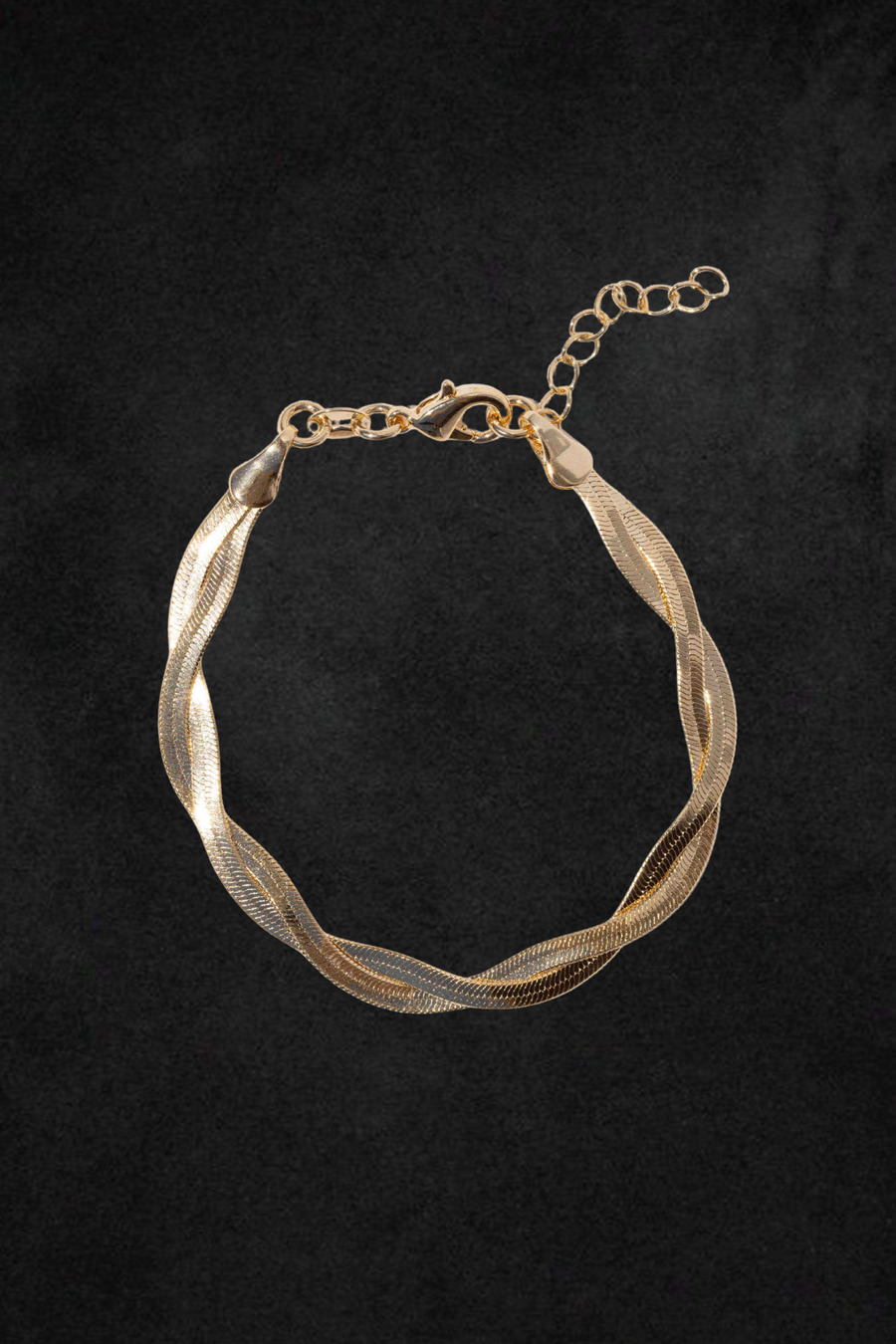 Child of Wild Jewelry Gold Aureline Braided Bracelet