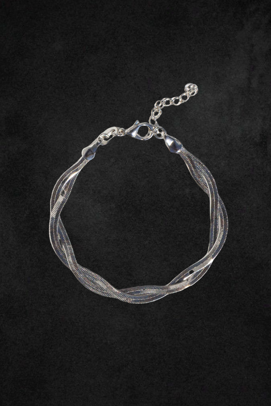 MIA Jewelry Jewelry Silver Aureline Braided Bracelet .:. Silver