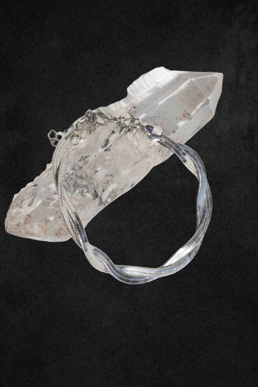 MIA Jewelry Jewelry Silver Aureline Braided Bracelet .:. Silver