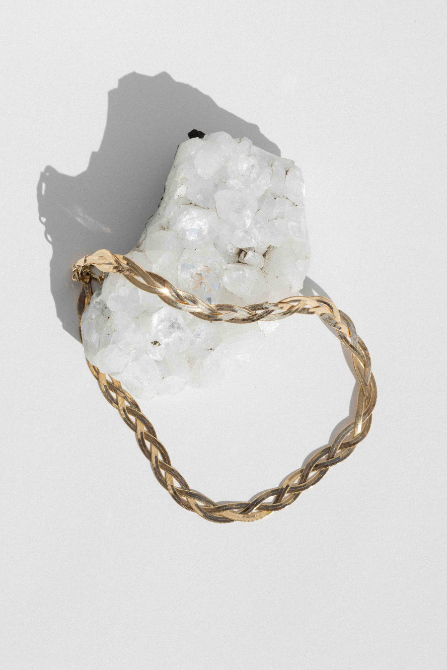 Child of Wild Jewelry Gold / 16 Inches Aureline Braided Necklace