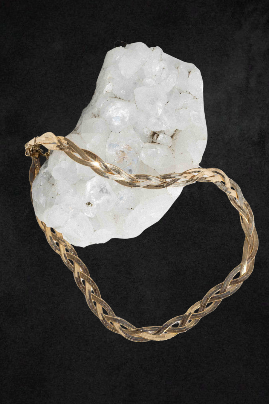 Child of Wild Jewelry Gold / 16 Inches Aureline Braided Necklace