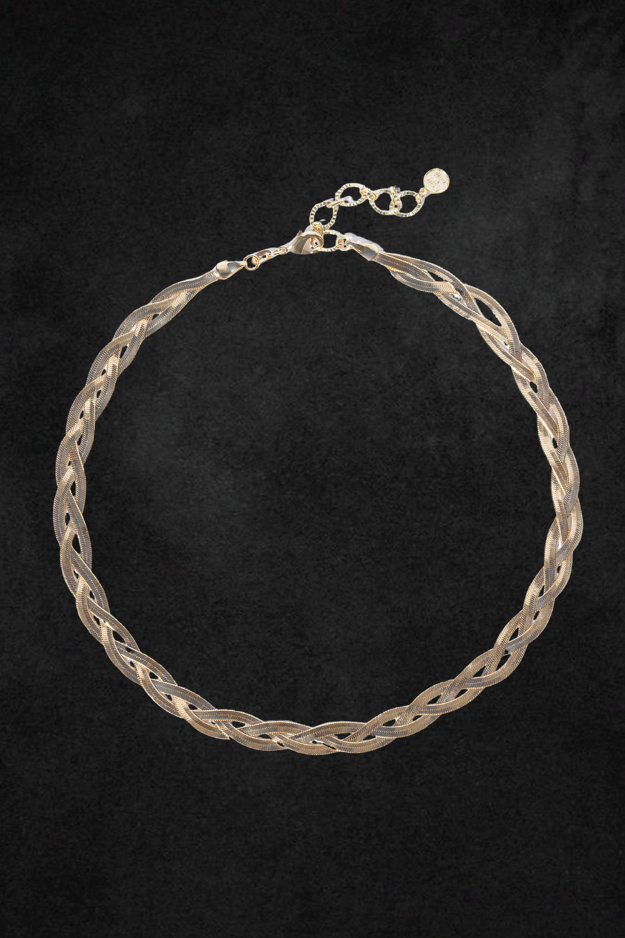 Child of Wild Jewelry Gold / 16 Inches Aureline Braided Necklace