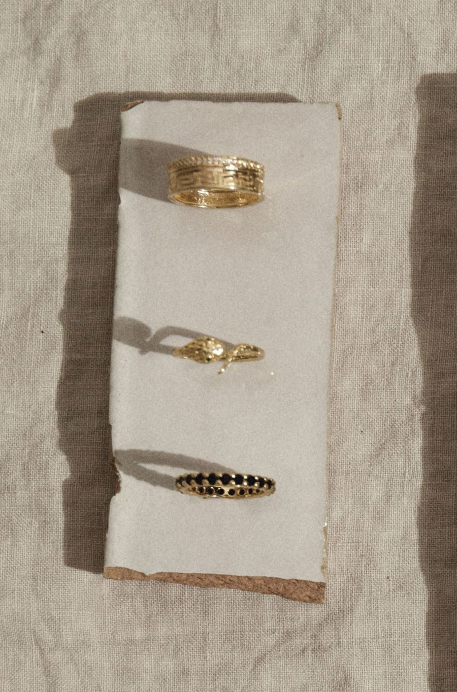 Dona Italia Jewelry Aztec Ring