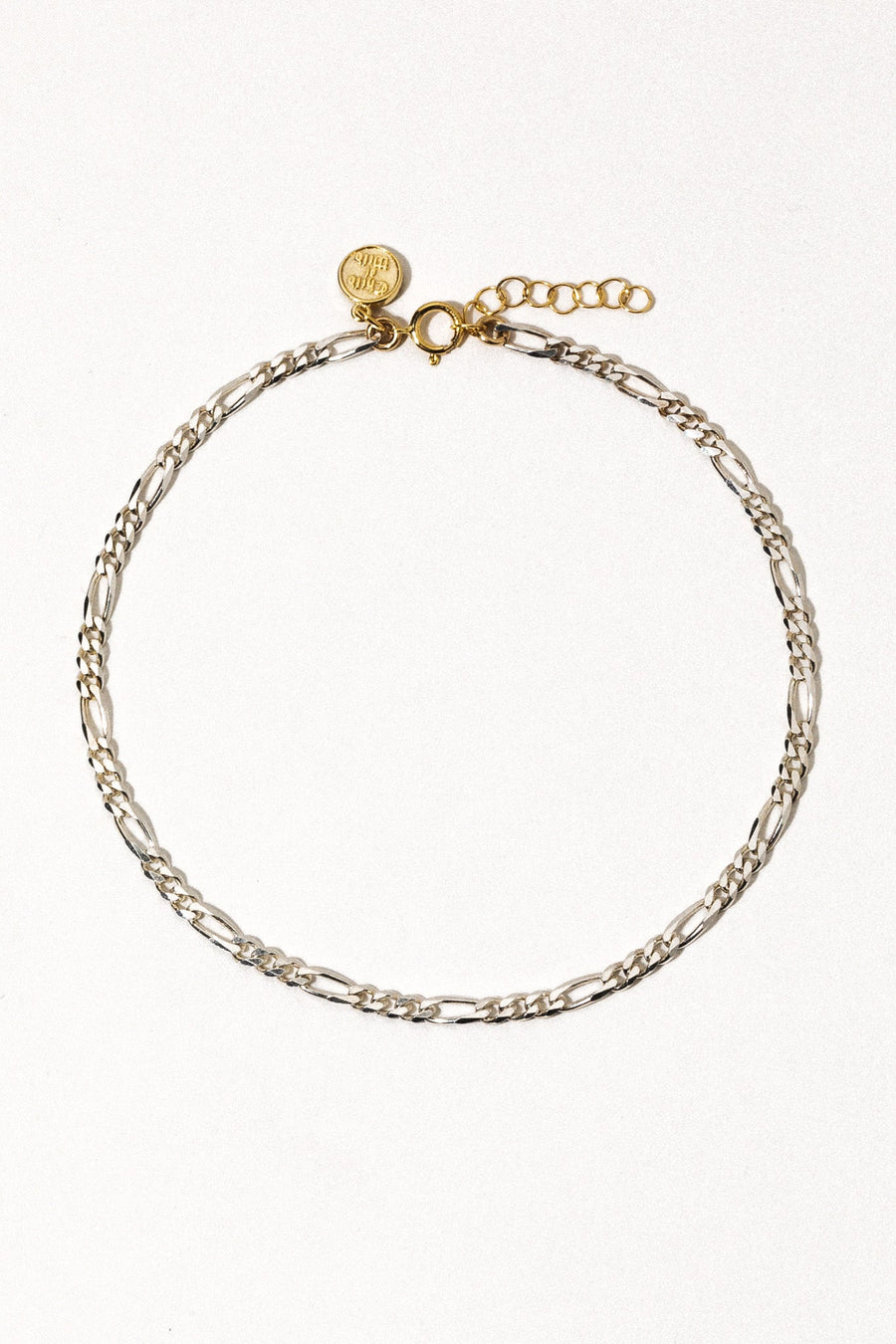 CGM Jewelry Silver Basic II Anklet