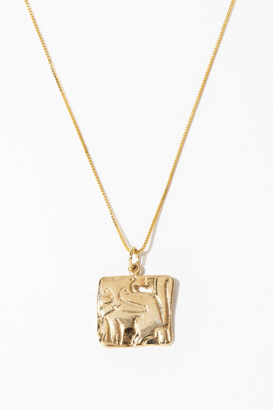 Dona Italia Jewelry Gold / 18 Inches Bastet Necklace