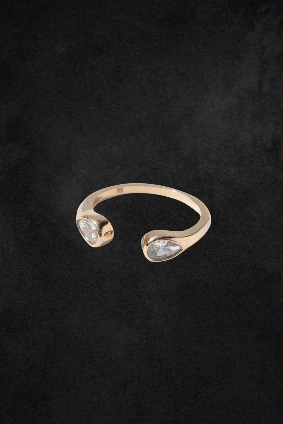 Monplaisir Fashion Jewelry Brisa CZ Ring