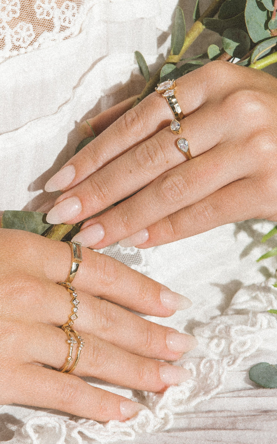 Child of Wild Jewelry Brisa CZ Ring