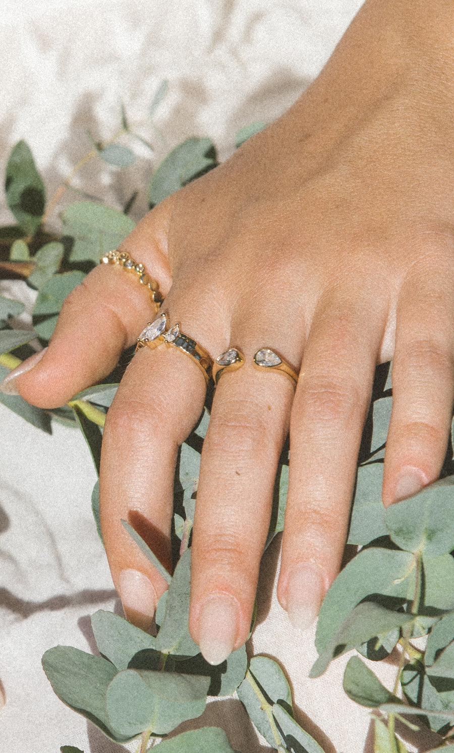 Child of Wild Jewelry Brisa CZ Ring