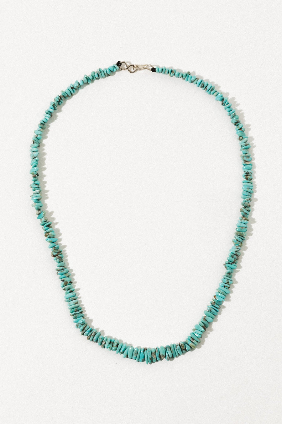 Sunwest Jewelry Silver / 18 inches Campitos Turquoise Necklace