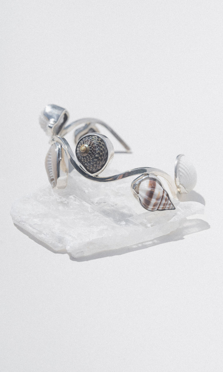 Charles Albert Inc Jewelry Silver Castaway Shell Cuff