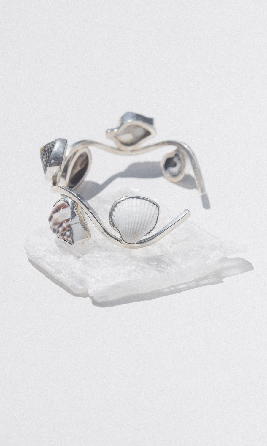 Charles Albert Inc Jewelry Silver Castaway Shell Cuff
