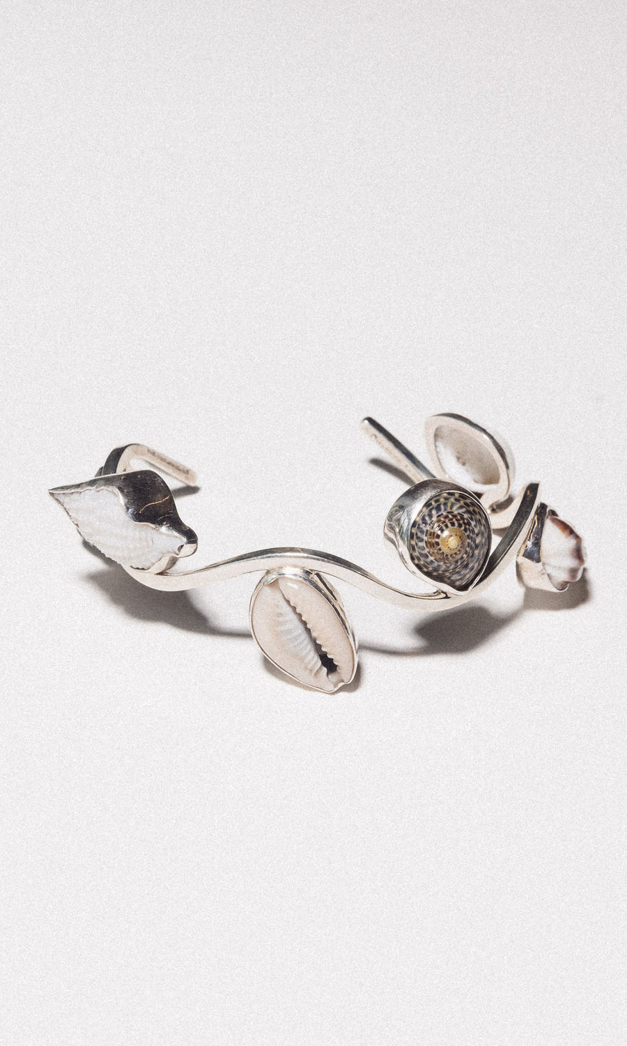 Charles Albert Inc Jewelry Silver Castaway Shell Cuff