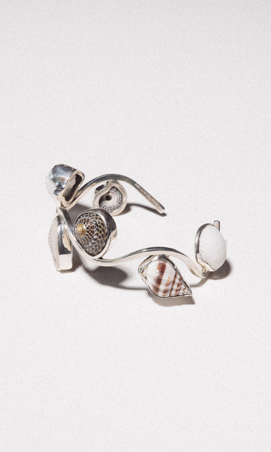 Charles Albert Inc Jewelry Silver Castaway Shell Cuff