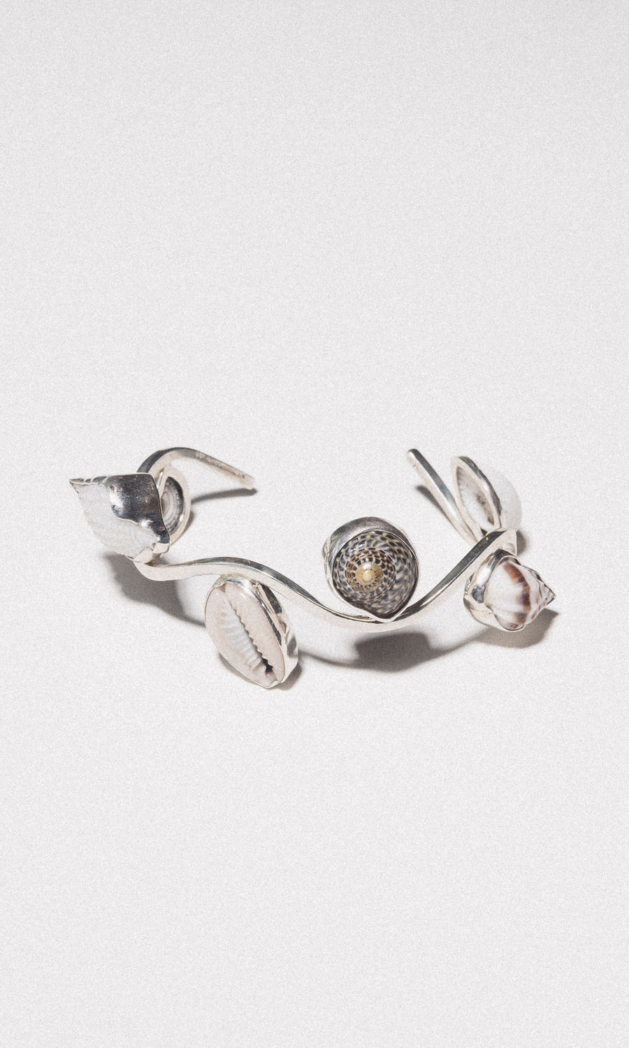 Charles Albert Inc Jewelry Silver Castaway Shell Cuff