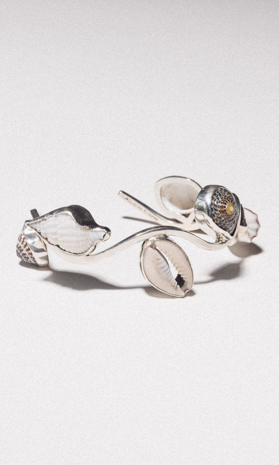 Charles Albert Inc Jewelry Silver Castaway Shell Cuff